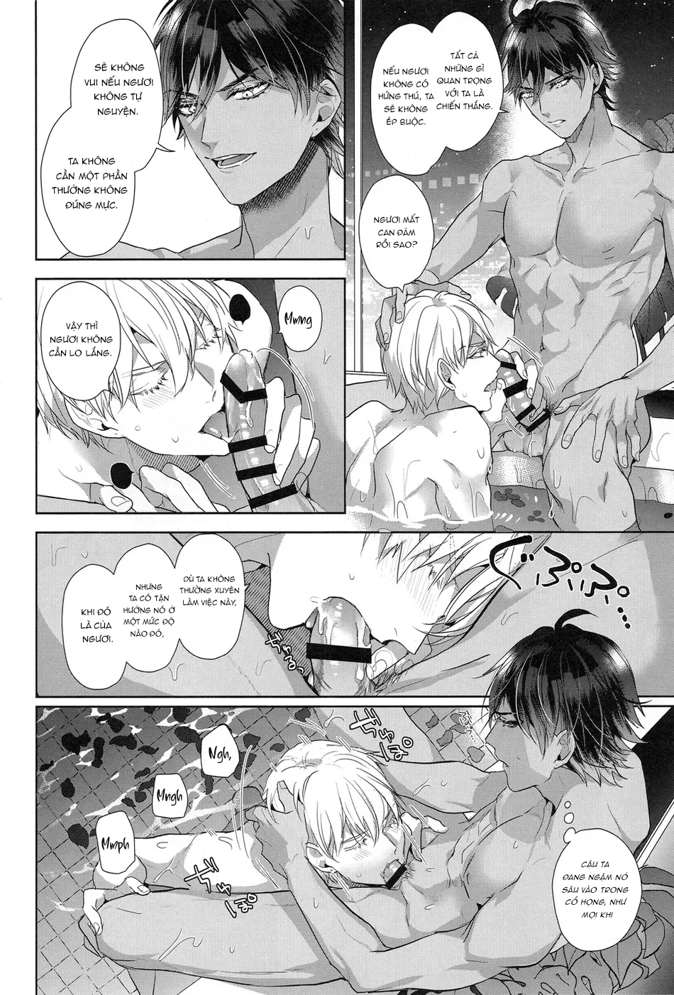 Đọc truyện XÉ TÚI MÙ - Chapter 13