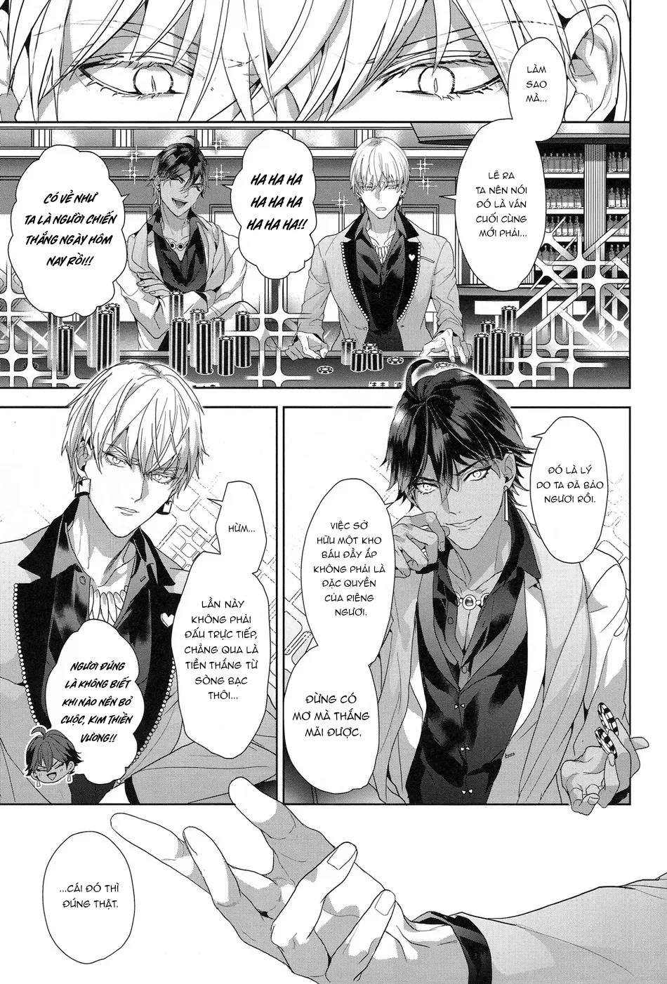 Đọc truyện XÉ TÚI MÙ - Chapter 13