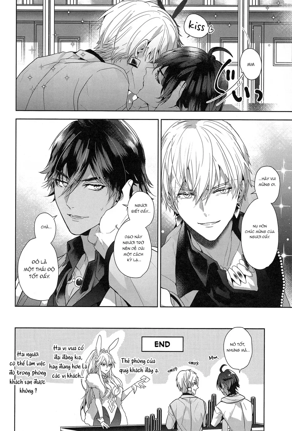 Đọc truyện XÉ TÚI MÙ - Chapter 13