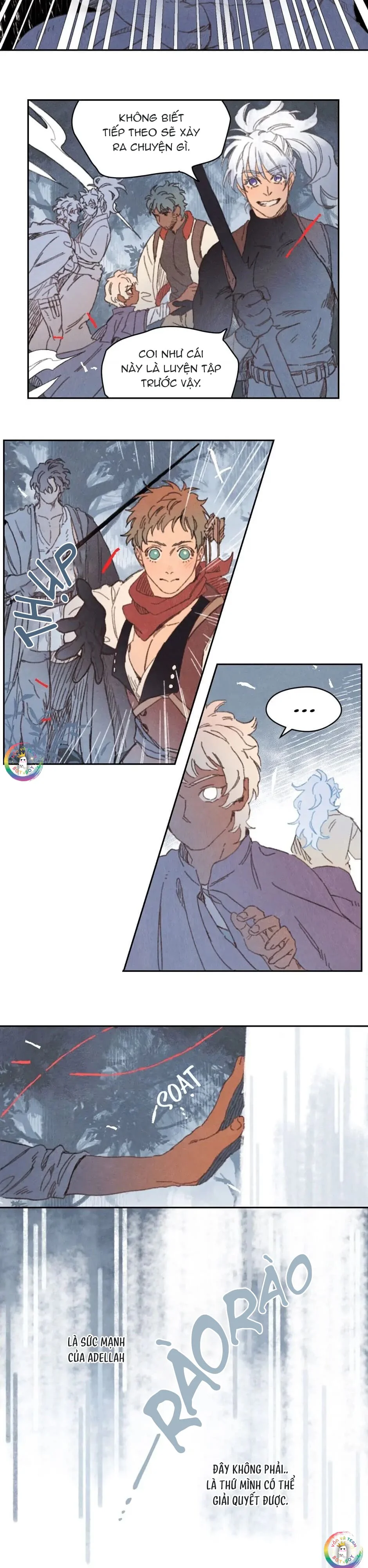 Đọc truyện Rix Venus - Chapter 96