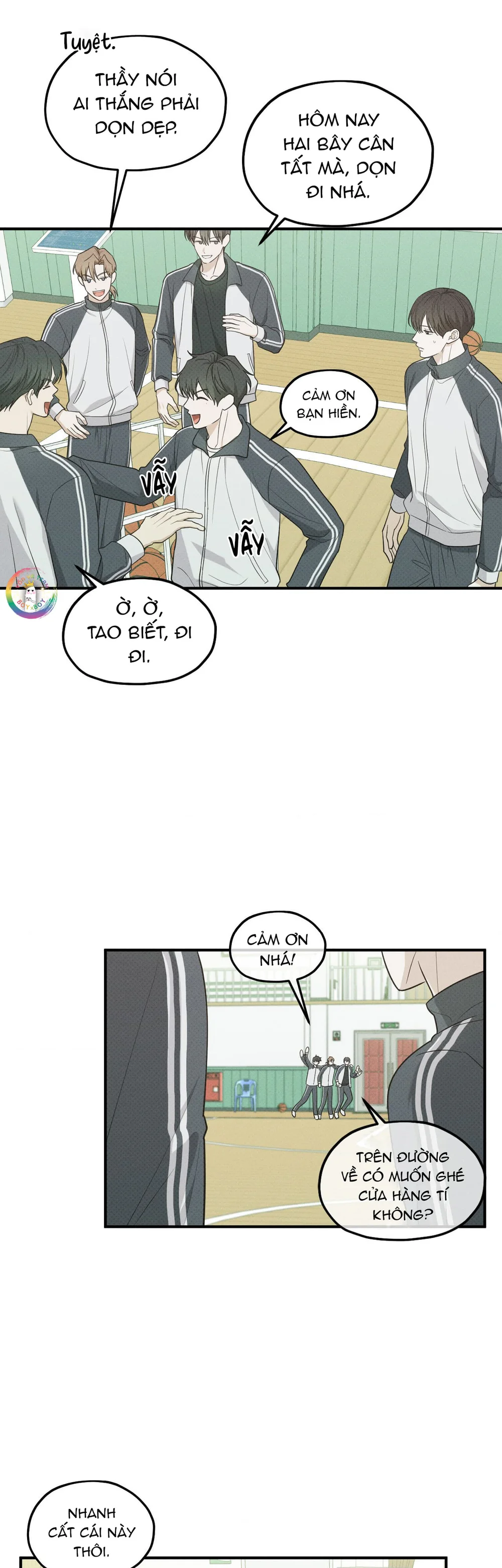 Đọc truyện Học Sinh Giỏi Mắc Lỗi Chí Mạng - Chapter 24
