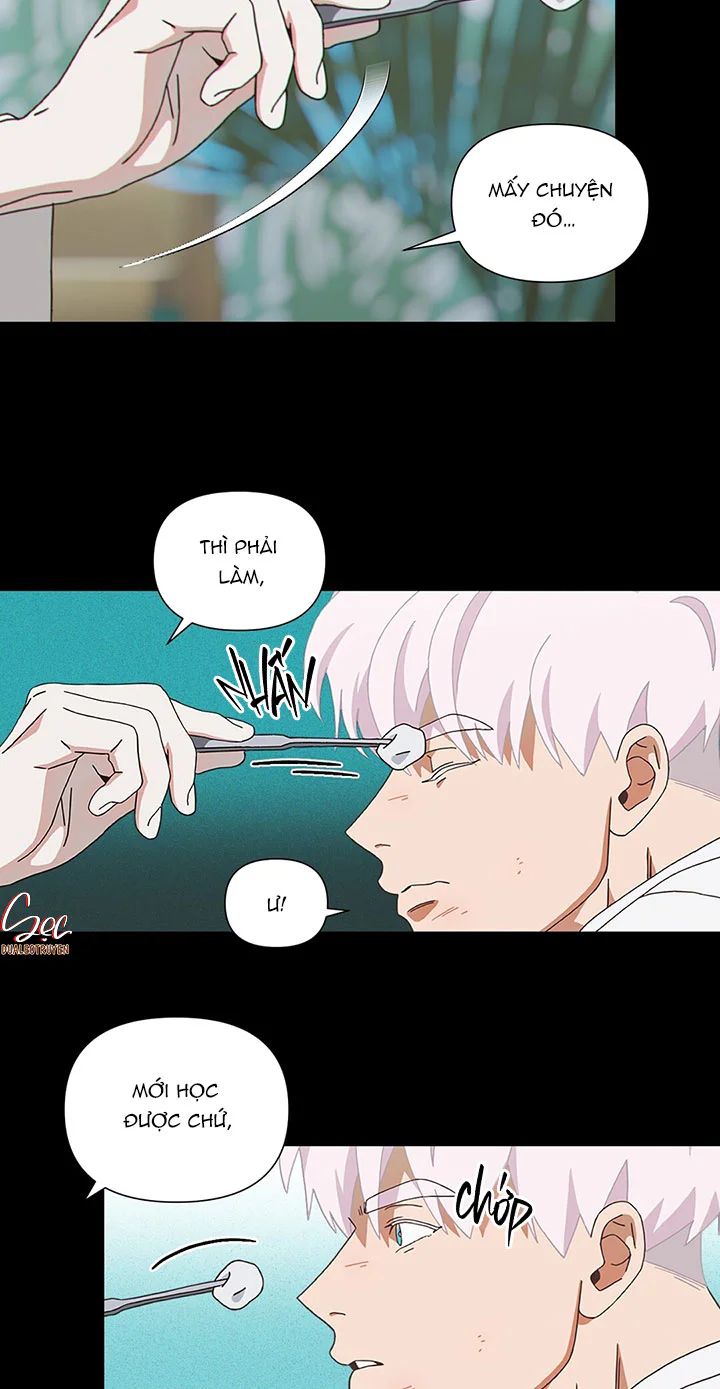 Đọc truyện MIGNON - Chapter 1 ngang raw