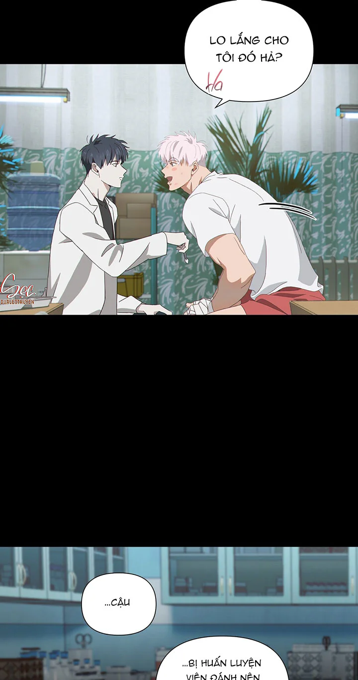 Đọc truyện MIGNON - Chapter 1 ngang raw