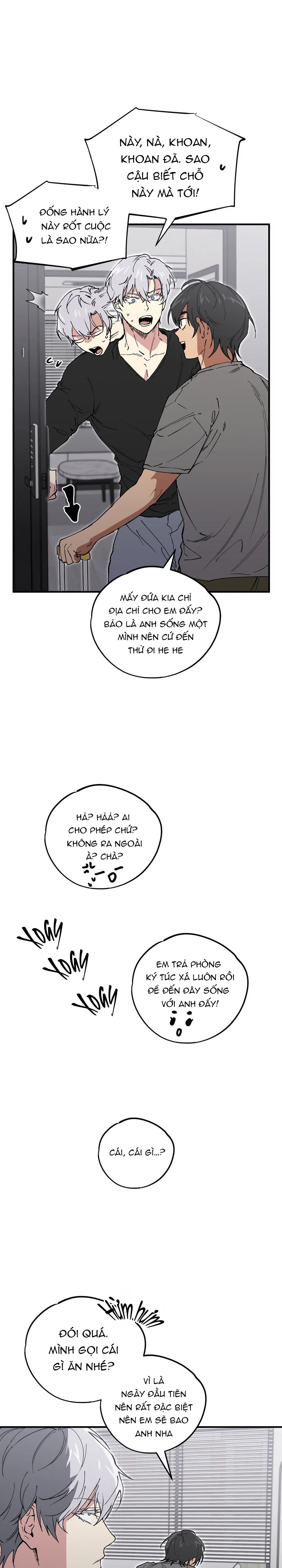 Đọc truyện TUYỂN TẬP MANHWA NGẮN BÍ MẬT CƠ THỂ - Chapter 41