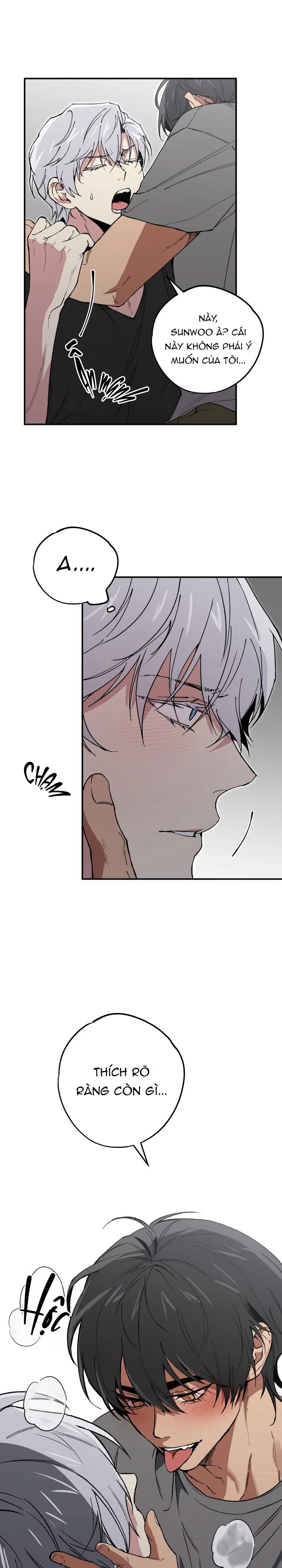 Đọc truyện TUYỂN TẬP MANHWA NGẮN BÍ MẬT CƠ THỂ - Chapter 6.6