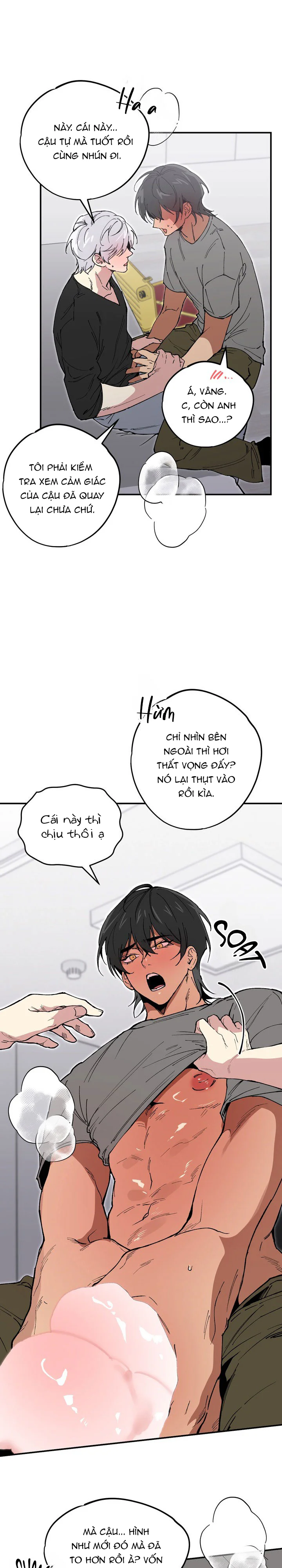 Đọc truyện TUYỂN TẬP MANHWA NGẮN BÍ MẬT CƠ THỂ - Chapter 41
