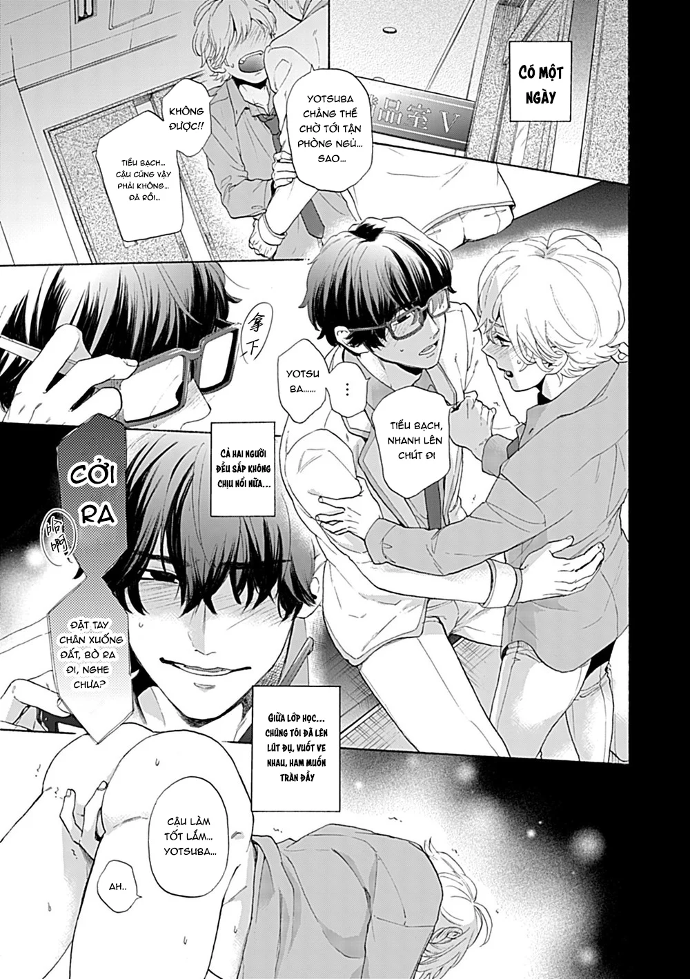 Đọc truyện Tuyển Tập Nhẹ Nhàng Tình Cảm Dành Cho Đàn Ông Có Thai Và Đang Cho Con Bú Và Không Co Tập Tiếp Theo - Chapter 11