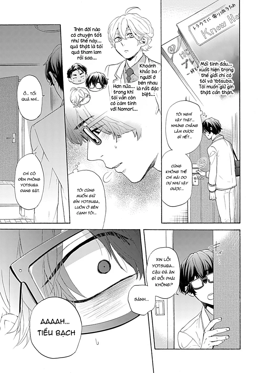 Đọc truyện Tuyển Tập Nhẹ Nhàng Tình Cảm Dành Cho Đàn Ông Có Thai Và Đang Cho Con Bú Và Không Co Tập Tiếp Theo - Chapter 11