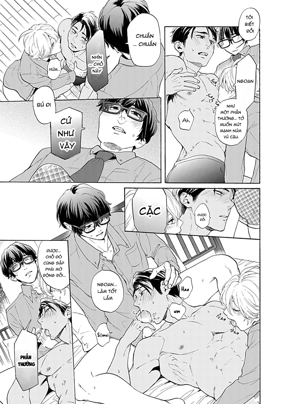 Đọc truyện Tuyển Tập Nhẹ Nhàng Tình Cảm Dành Cho Đàn Ông Có Thai Và Đang Cho Con Bú Và Không Co Tập Tiếp Theo - Chapter 11