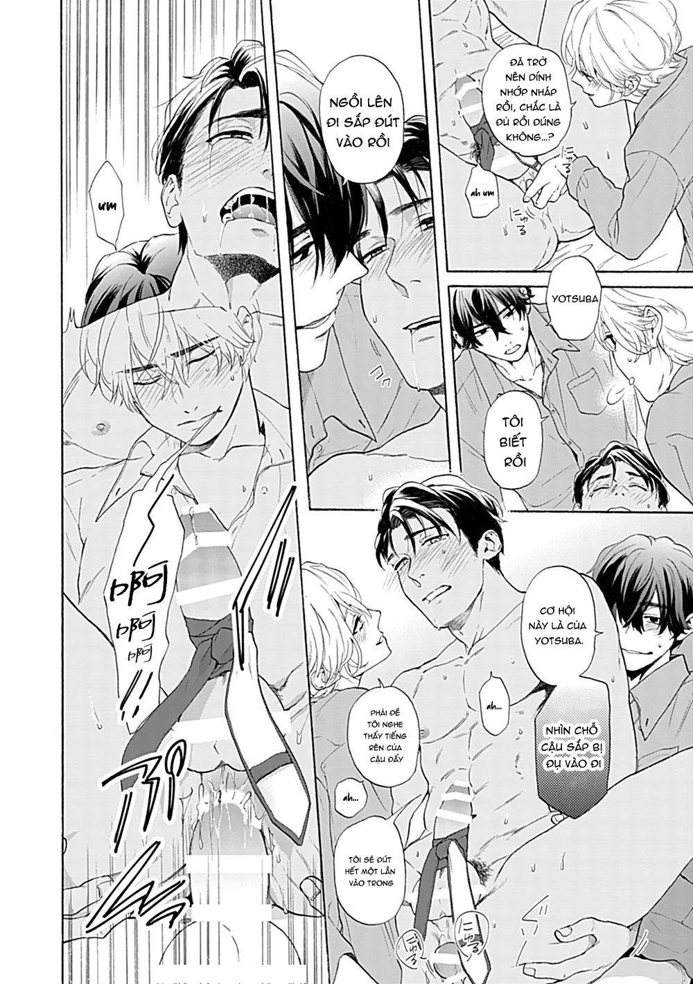 Đọc truyện Tuyển Tập Nhẹ Nhàng Tình Cảm Dành Cho Đàn Ông Có Thai Và Đang Cho Con Bú Và Không Co Tập Tiếp Theo - Chapter 11