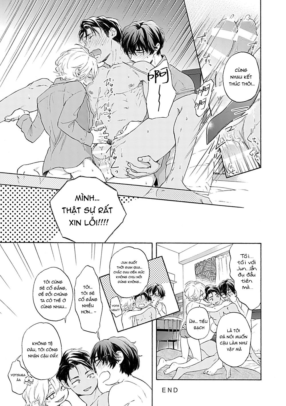 Đọc truyện Tuyển Tập Nhẹ Nhàng Tình Cảm Dành Cho Đàn Ông Có Thai Và Đang Cho Con Bú Và Không Co Tập Tiếp Theo - Chapter 11