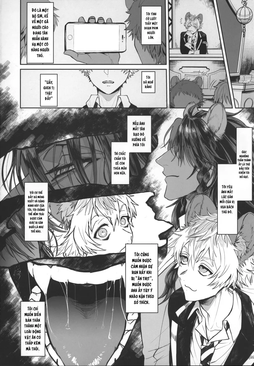 Đọc truyện Ở Đây Có Séc Thú Hoặc Nhân Thú - Chapter 9