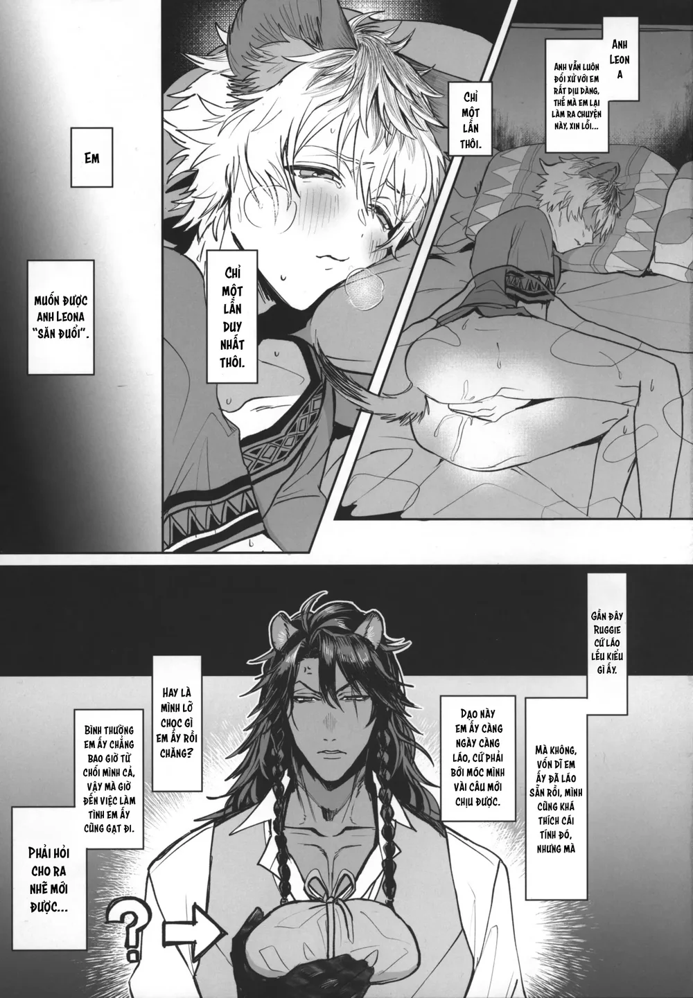 Đọc truyện Séc Thú - Chapter 9