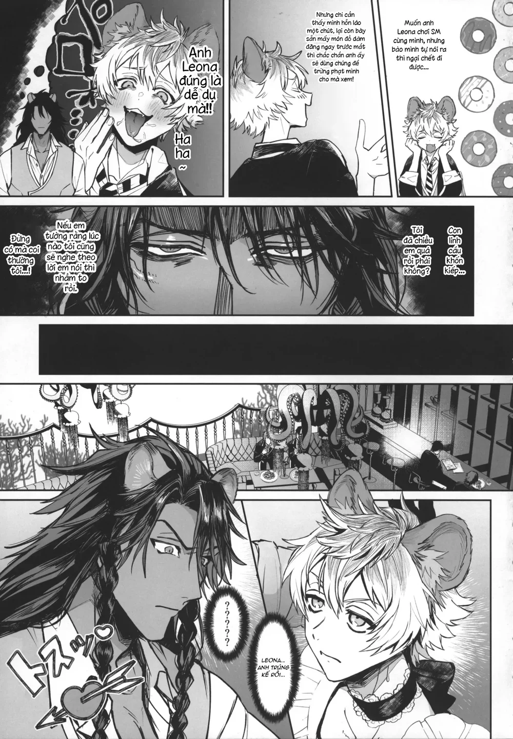 Đọc truyện Ở Đây Có Séc Thú Hoặc Nhân Thú - Chapter 9