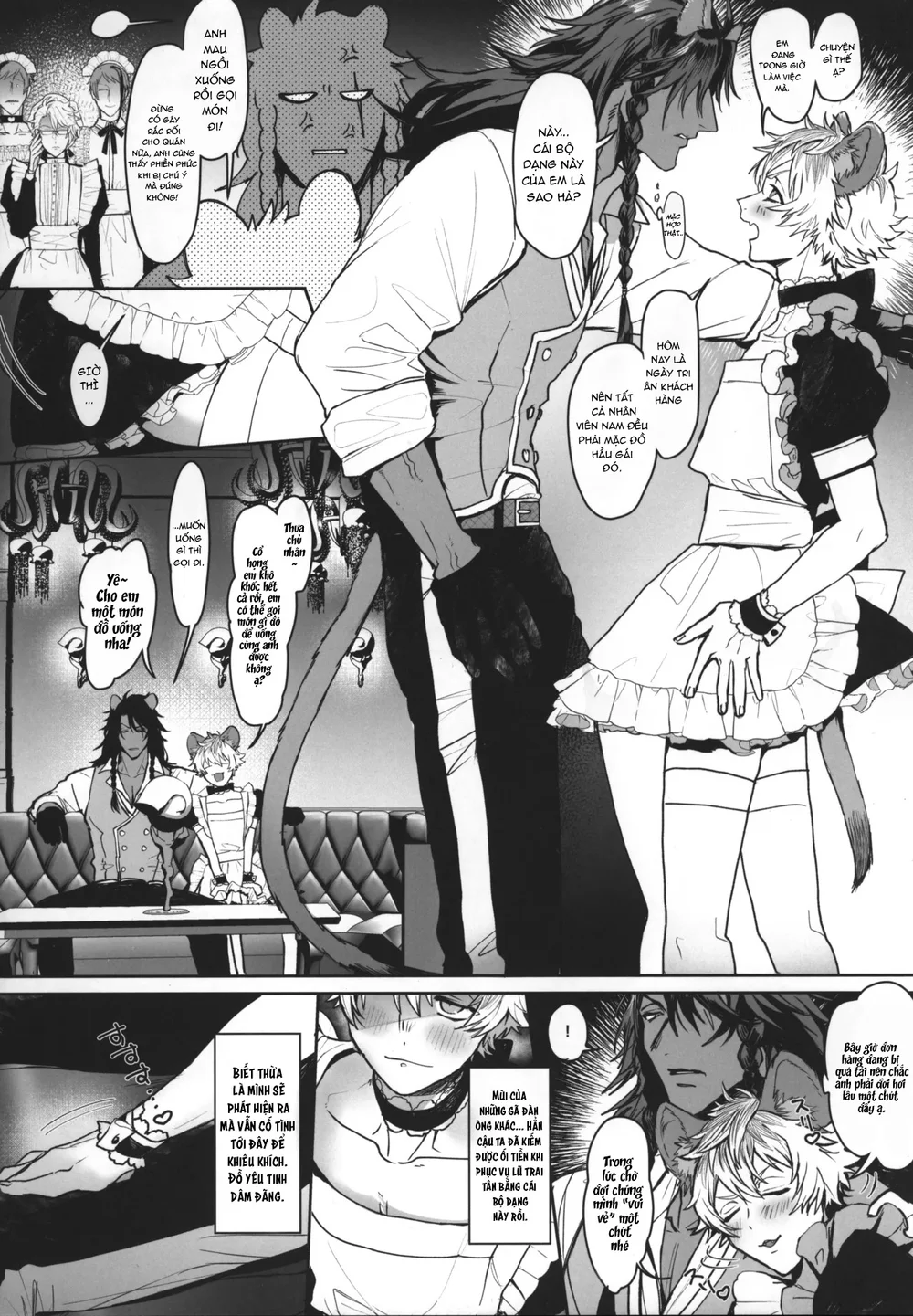 Đọc truyện Séc Thú - Chapter 9