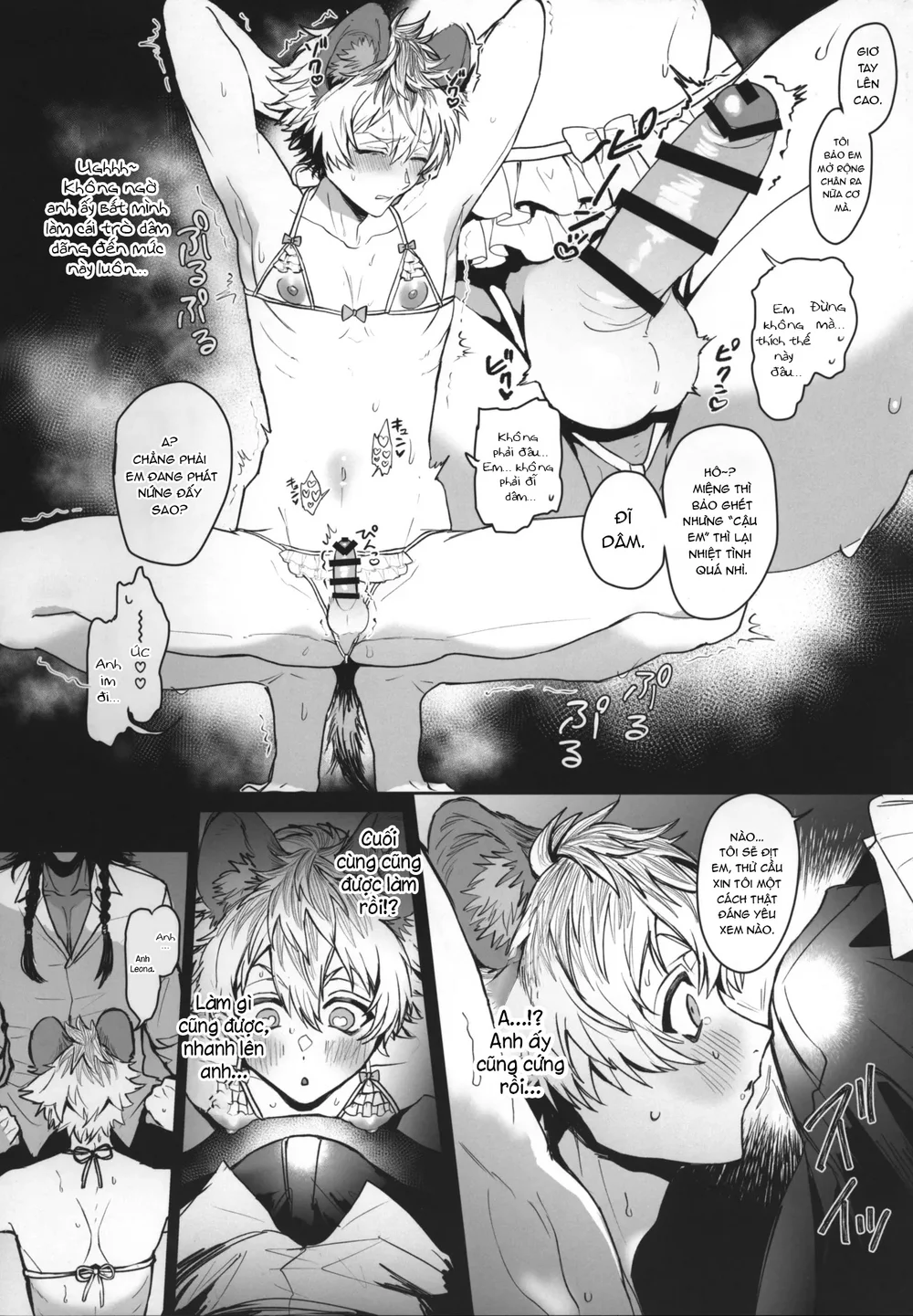 Đọc truyện Ở Đây Có Séc Thú Hoặc Nhân Thú - Chapter 9