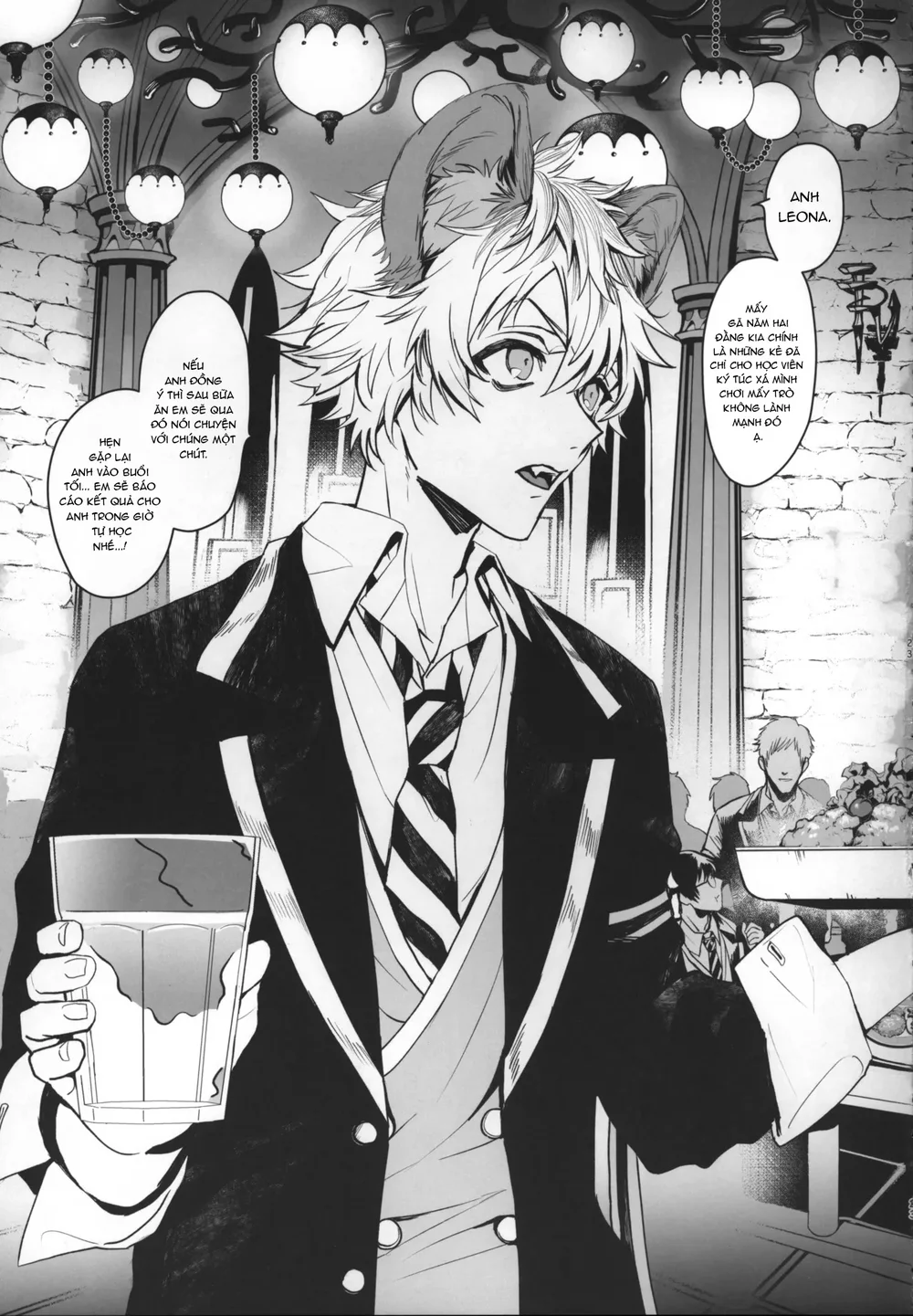 Đọc truyện Séc Thú - Chapter 9