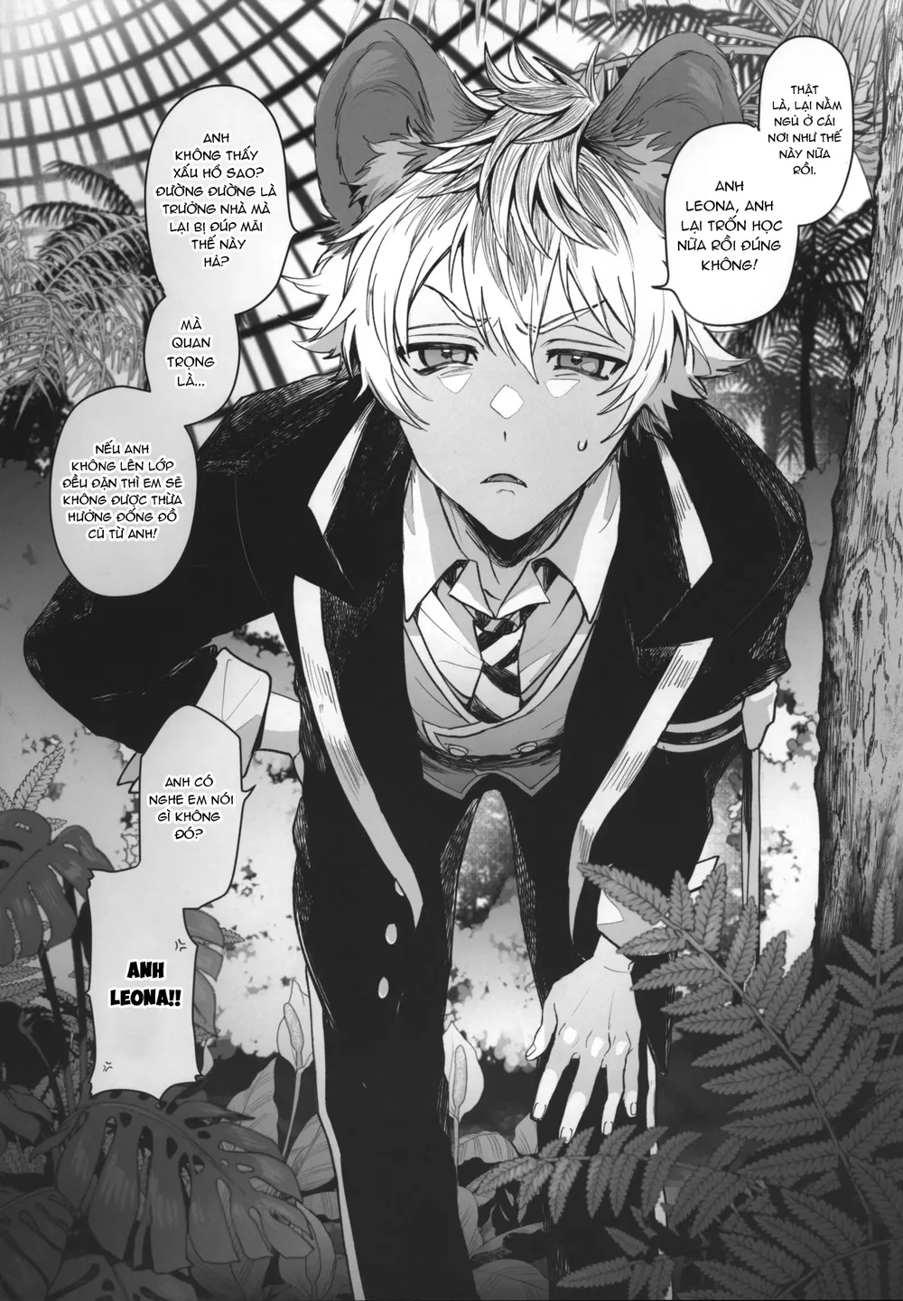 Đọc truyện Ở Đây Có Séc Thú Hoặc Nhân Thú - Chapter 9