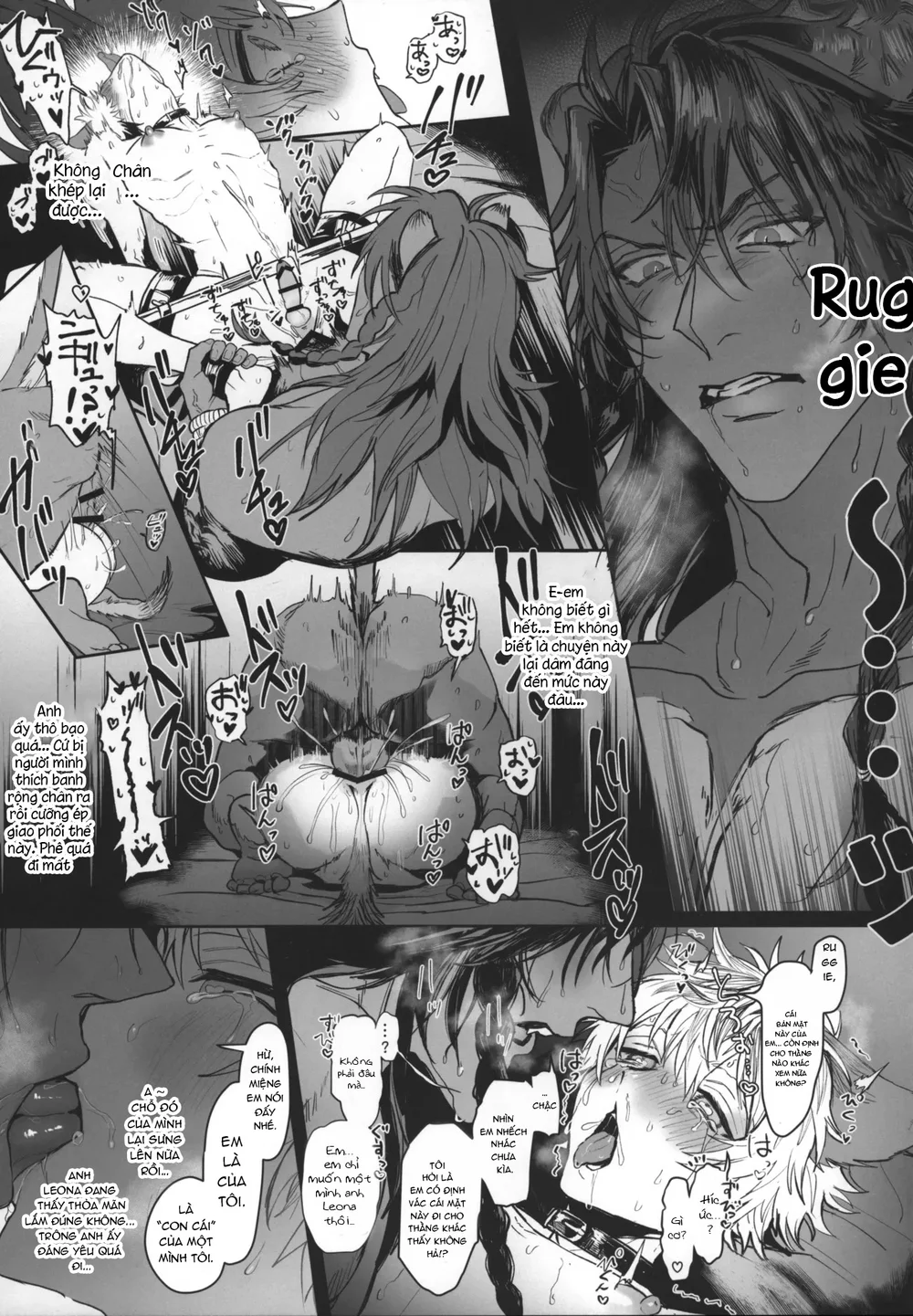 Đọc truyện Séc Thú - Chapter 9