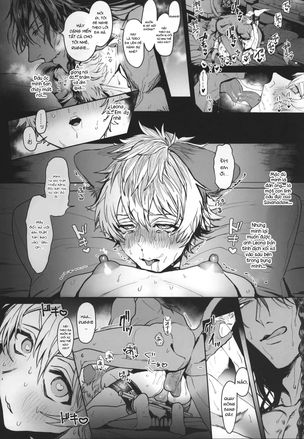 Đọc truyện Séc Thú - Chapter 9