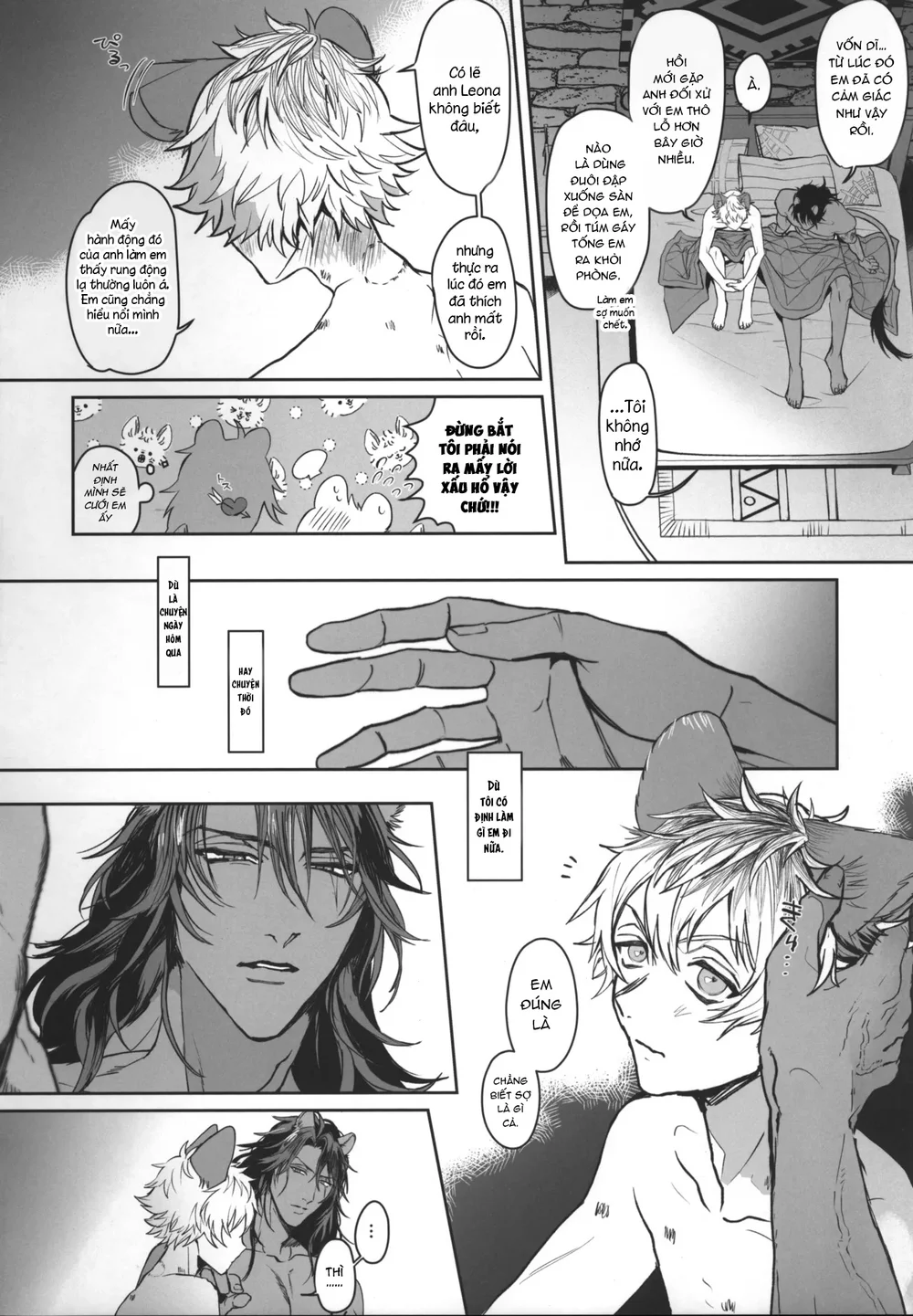 Đọc truyện Séc Thú - Chapter 9