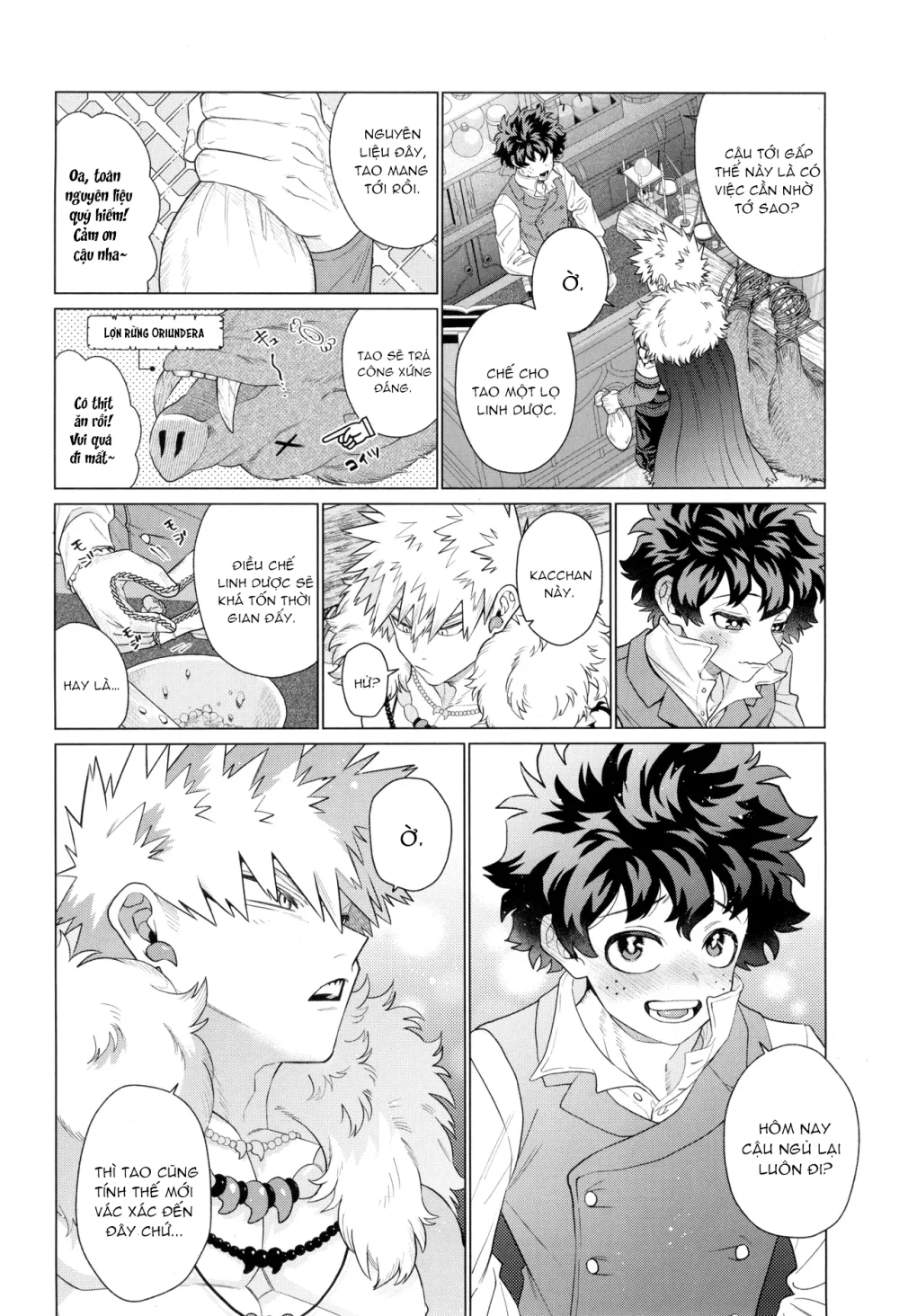Đọc truyện Cho 50k Couple Lộn Xộn - Chapter 42 Bakugo - Deku