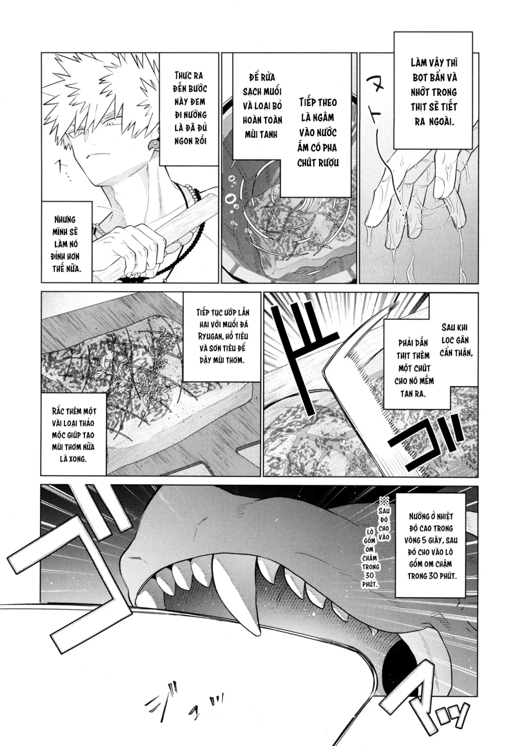 Đọc truyện Cho 50k Couple Lộn Xộn - Chapter 42 Bakugo - Deku