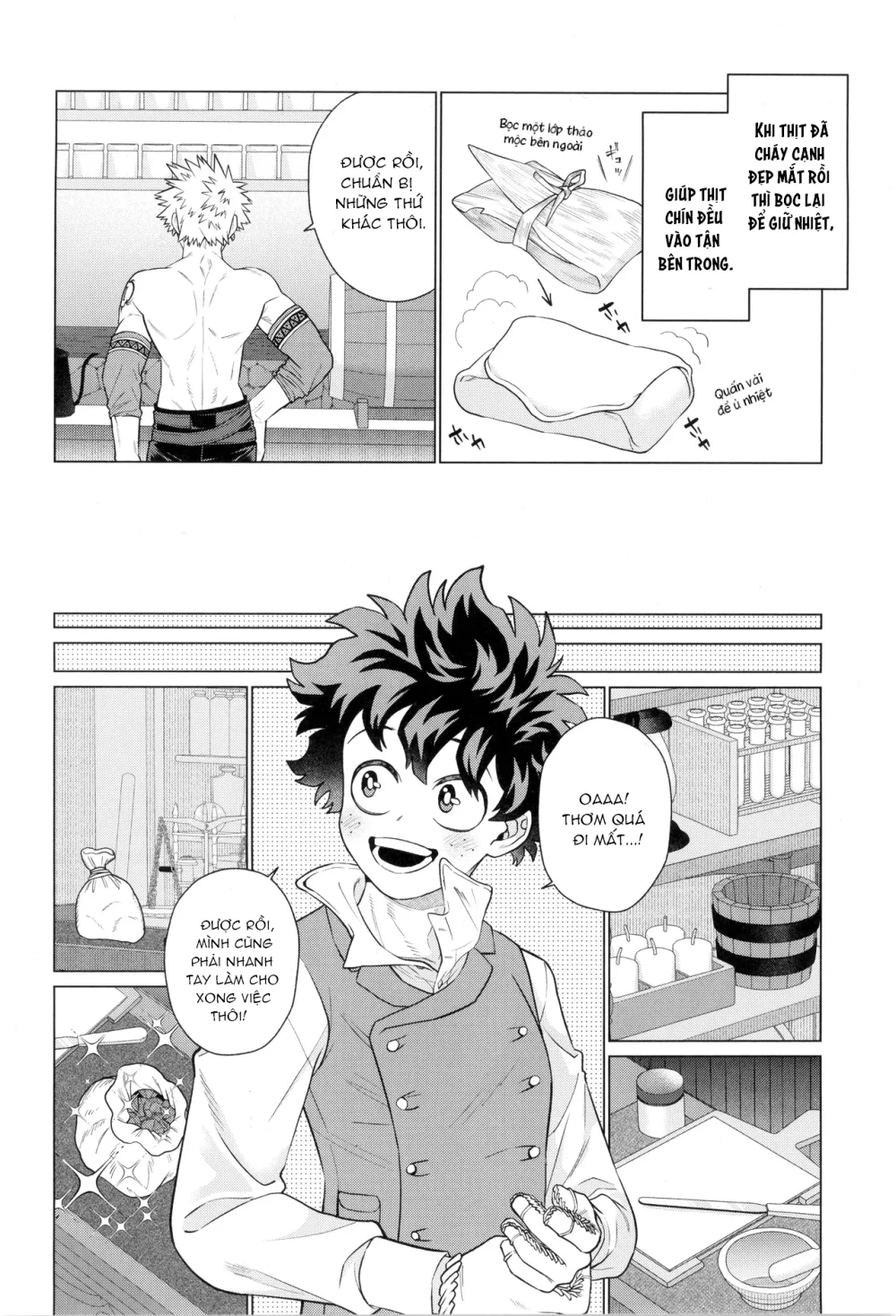 Đọc truyện Cho 50k Couple Lộn Xộn - Chapter 42 Bakugo - Deku
