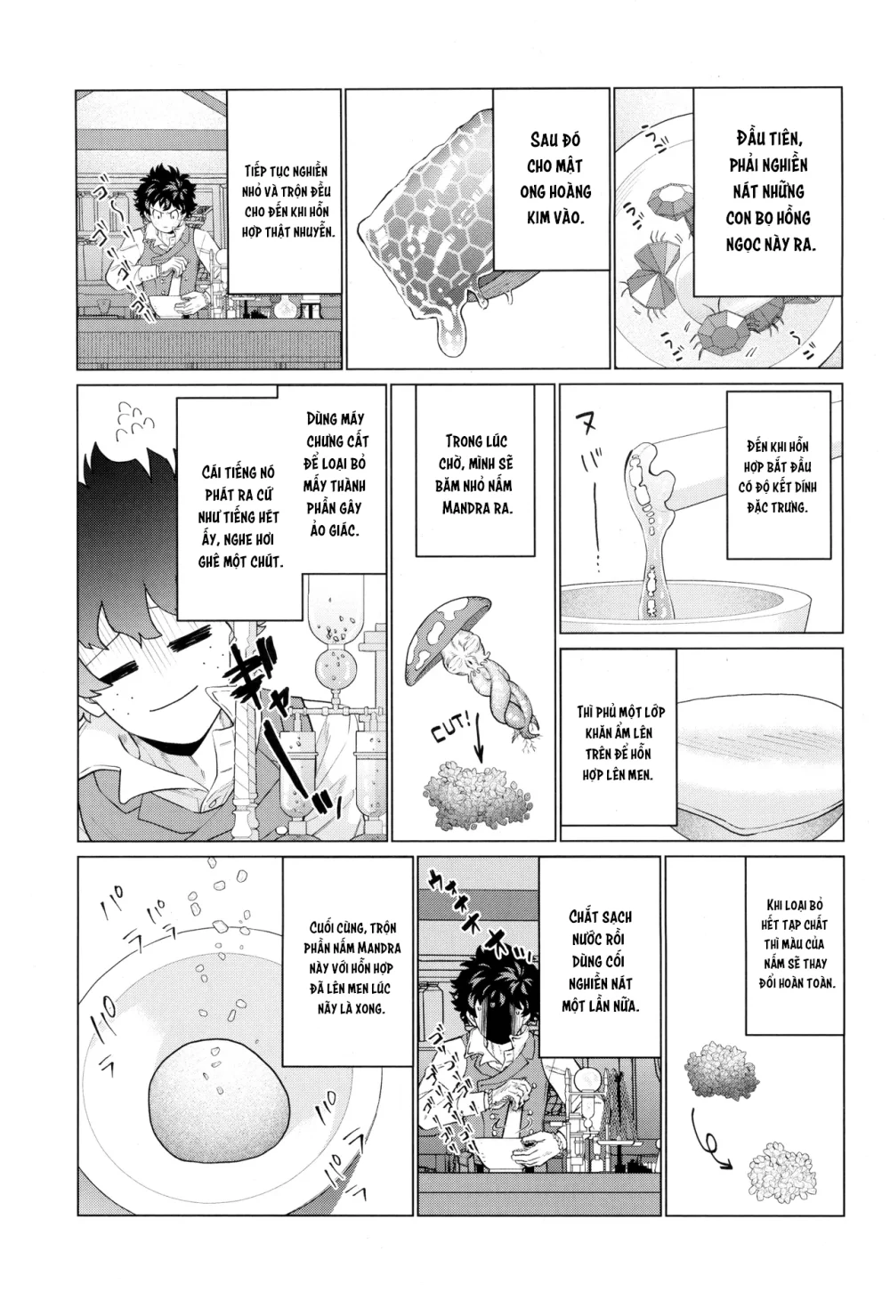 Đọc truyện Cho 50k Couple Lộn Xộn - Chapter 42