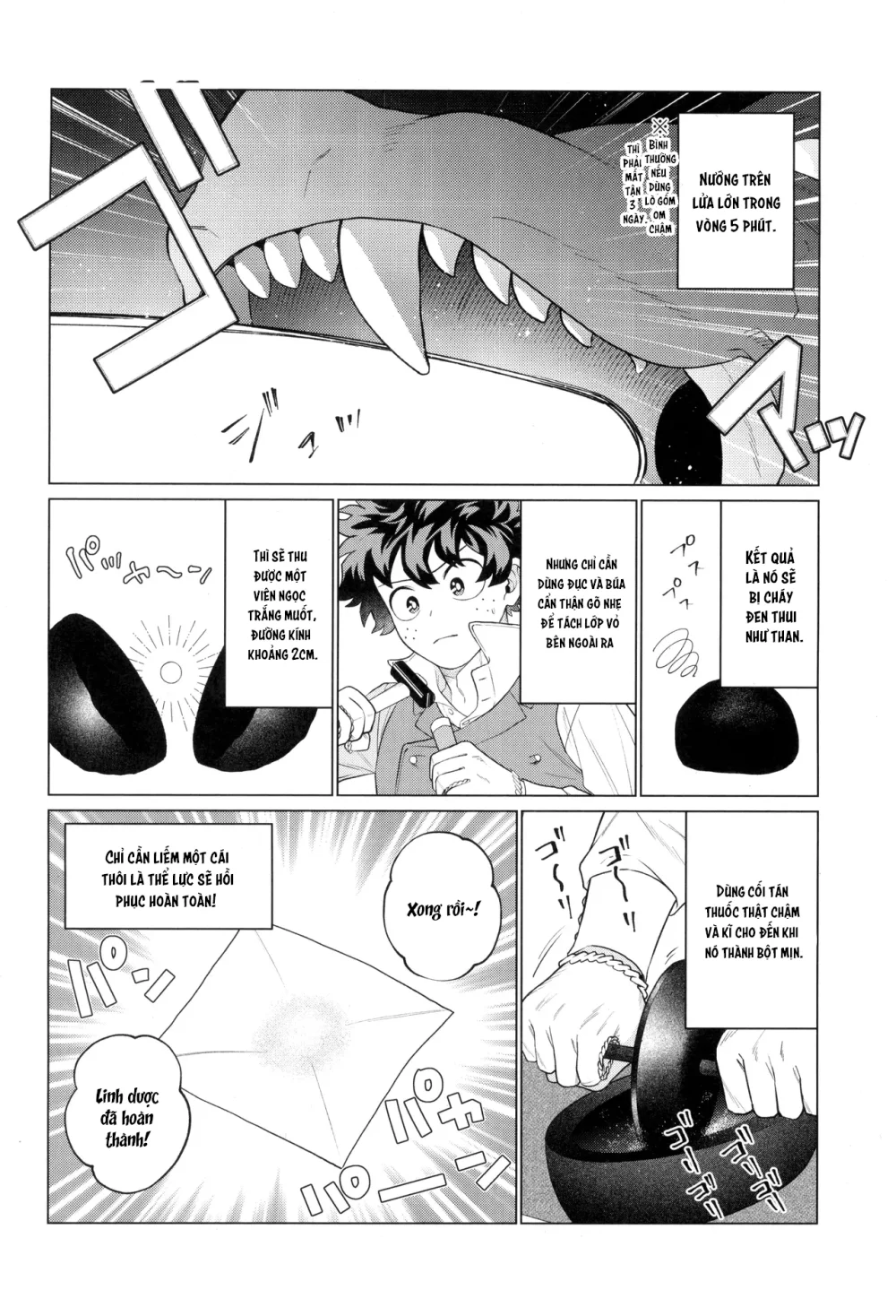Đọc truyện Cho 50k Couple Lộn Xộn - Chapter 42 Bakugo - Deku