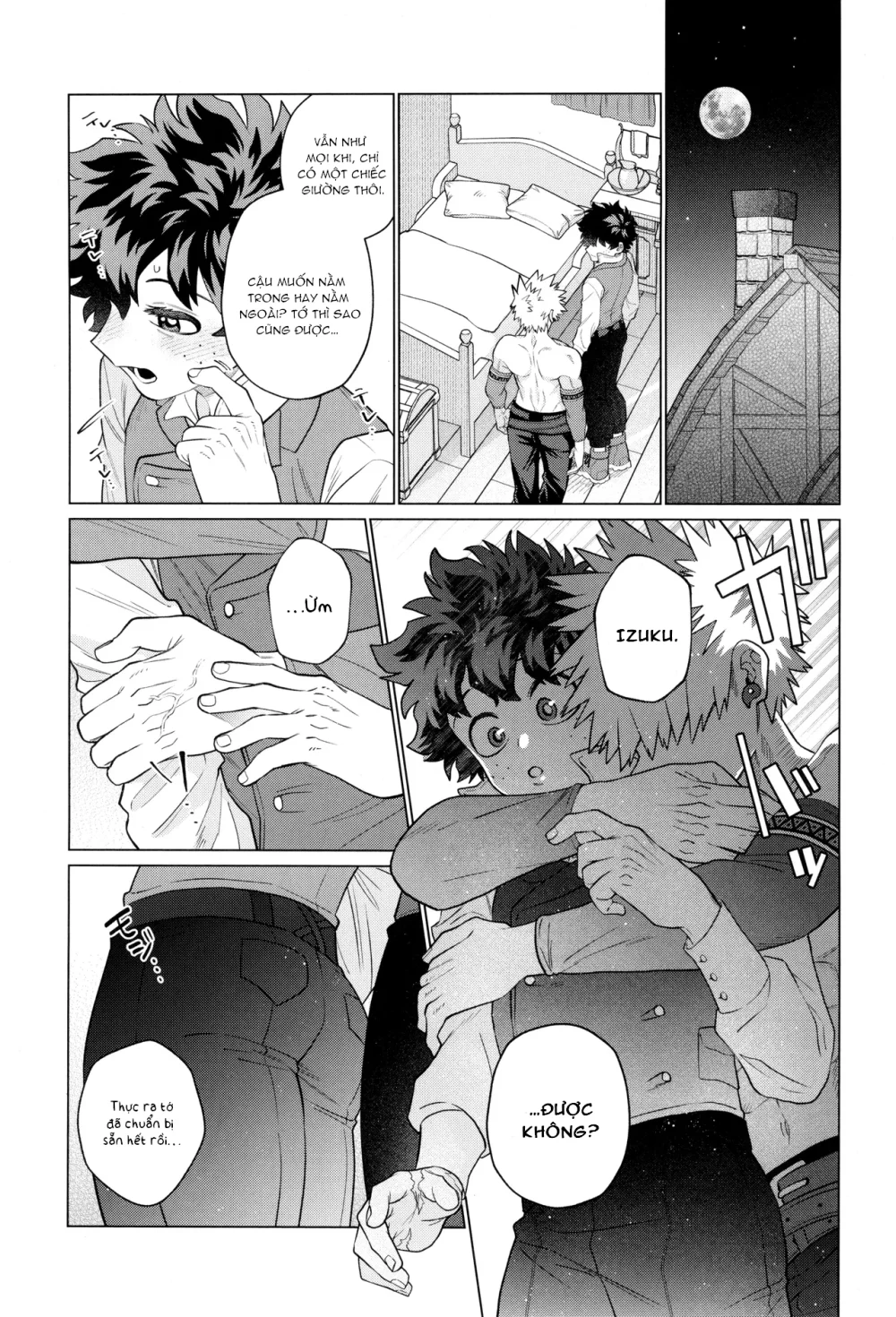 Đọc truyện Cho 50k Couple Lộn Xộn - Chapter 42 Bakugo - Deku