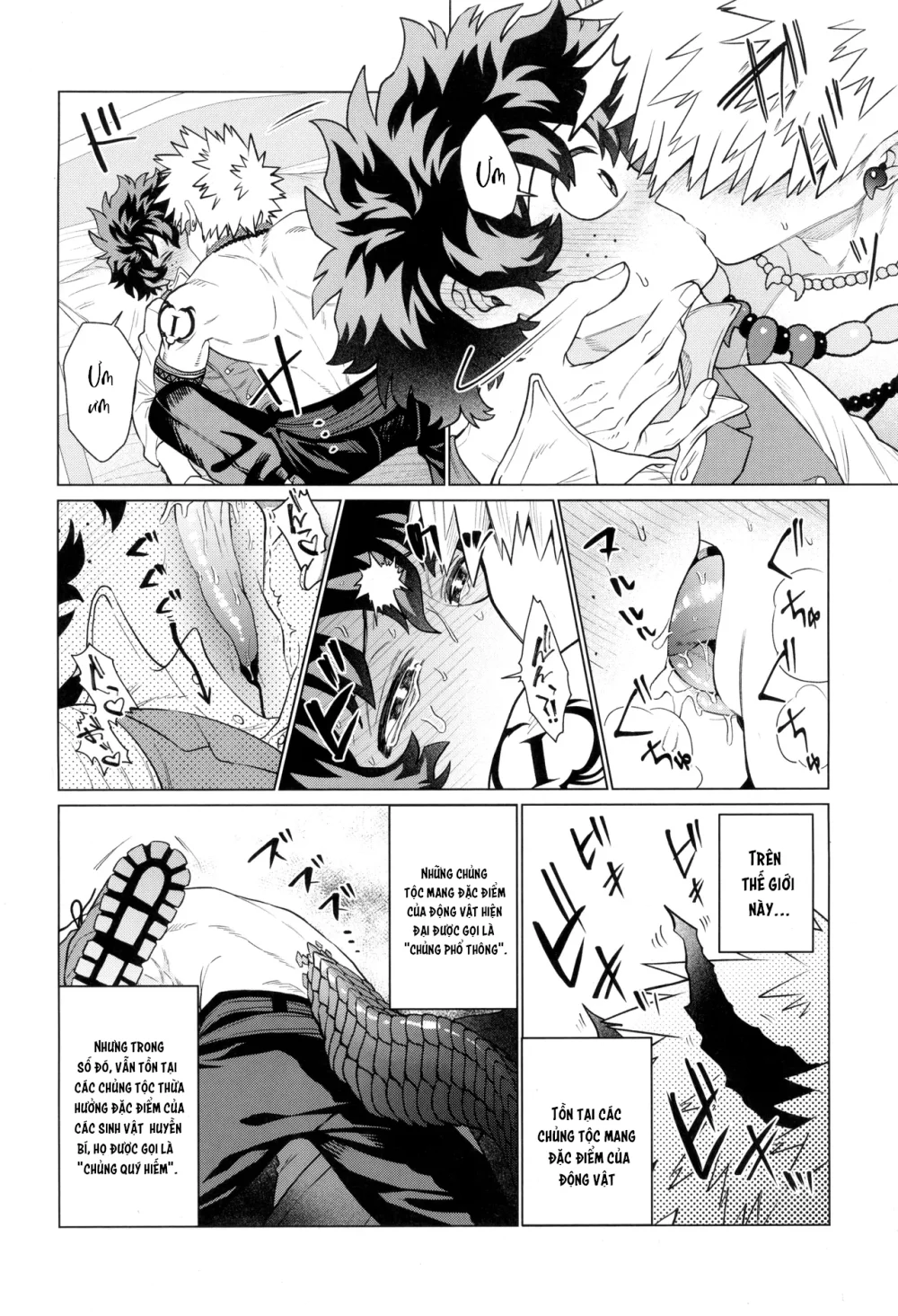 Đọc truyện Cho 50k Couple Lộn Xộn - Chapter 42 Bakugo - Deku
