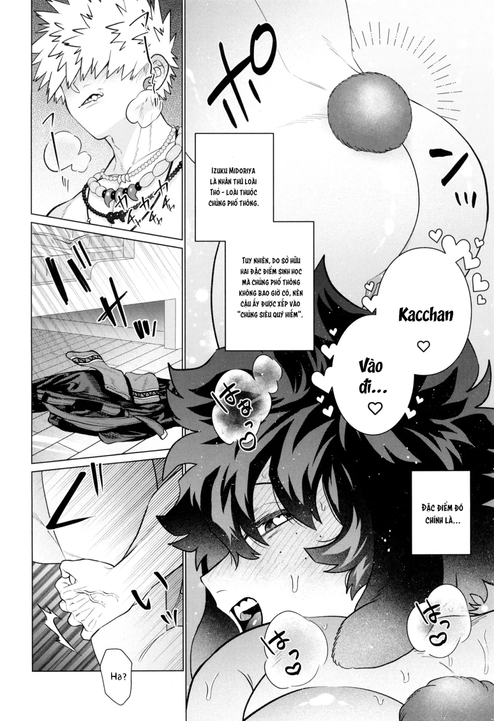 Đọc truyện Cho 50k Couple Lộn Xộn - Chapter 42 Bakugo - Deku