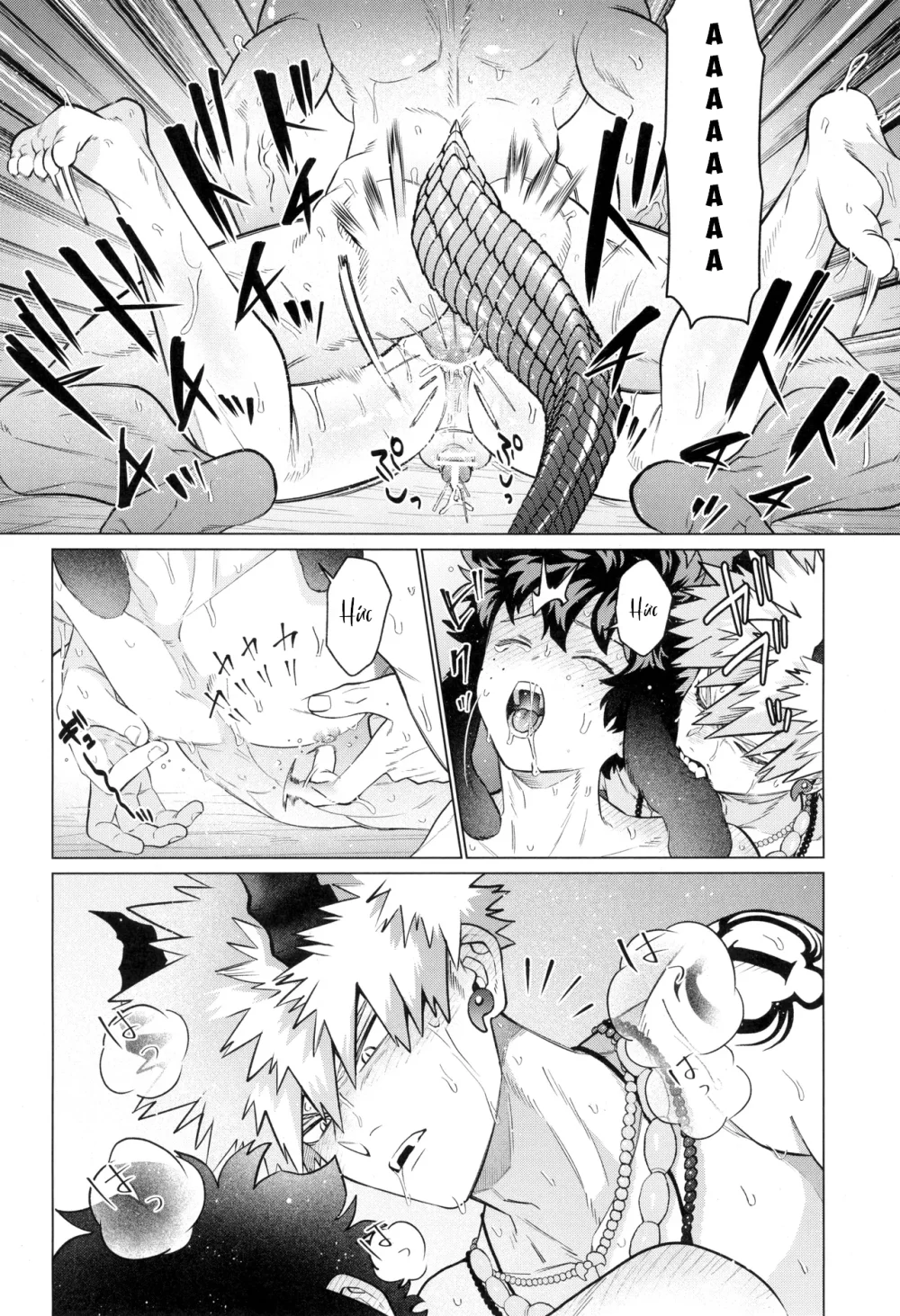 Đọc truyện Cho 50k Couple Lộn Xộn - Chapter 42 Bakugo - Deku