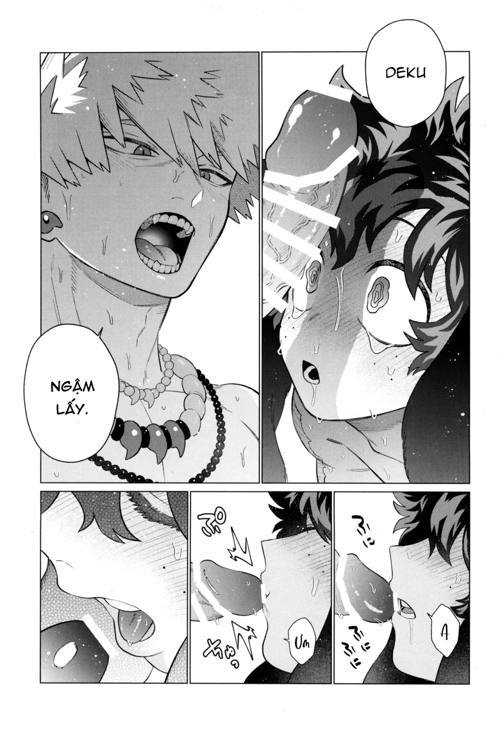 Đọc truyện Cho 50k Couple Lộn Xộn - Chapter 42 Bakugo - Deku