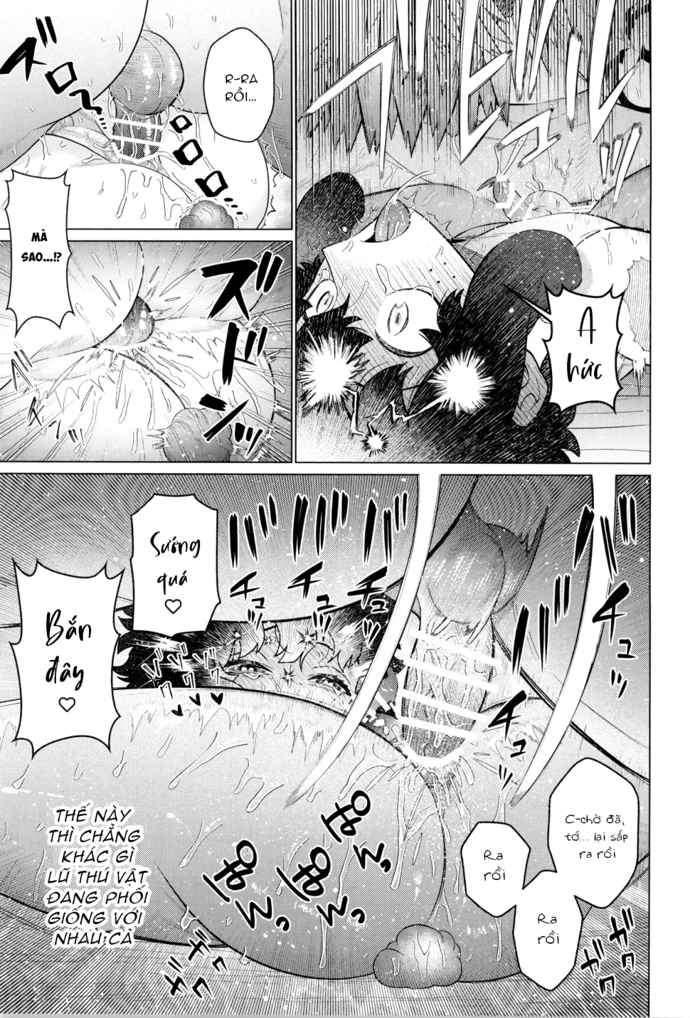 Đọc truyện Cho 50k Couple Lộn Xộn - Chapter 42 Bakugo - Deku