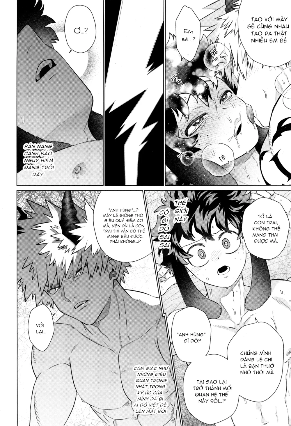 Đọc truyện Cho 50k Couple Lộn Xộn - Chapter 42 Bakugo - Deku