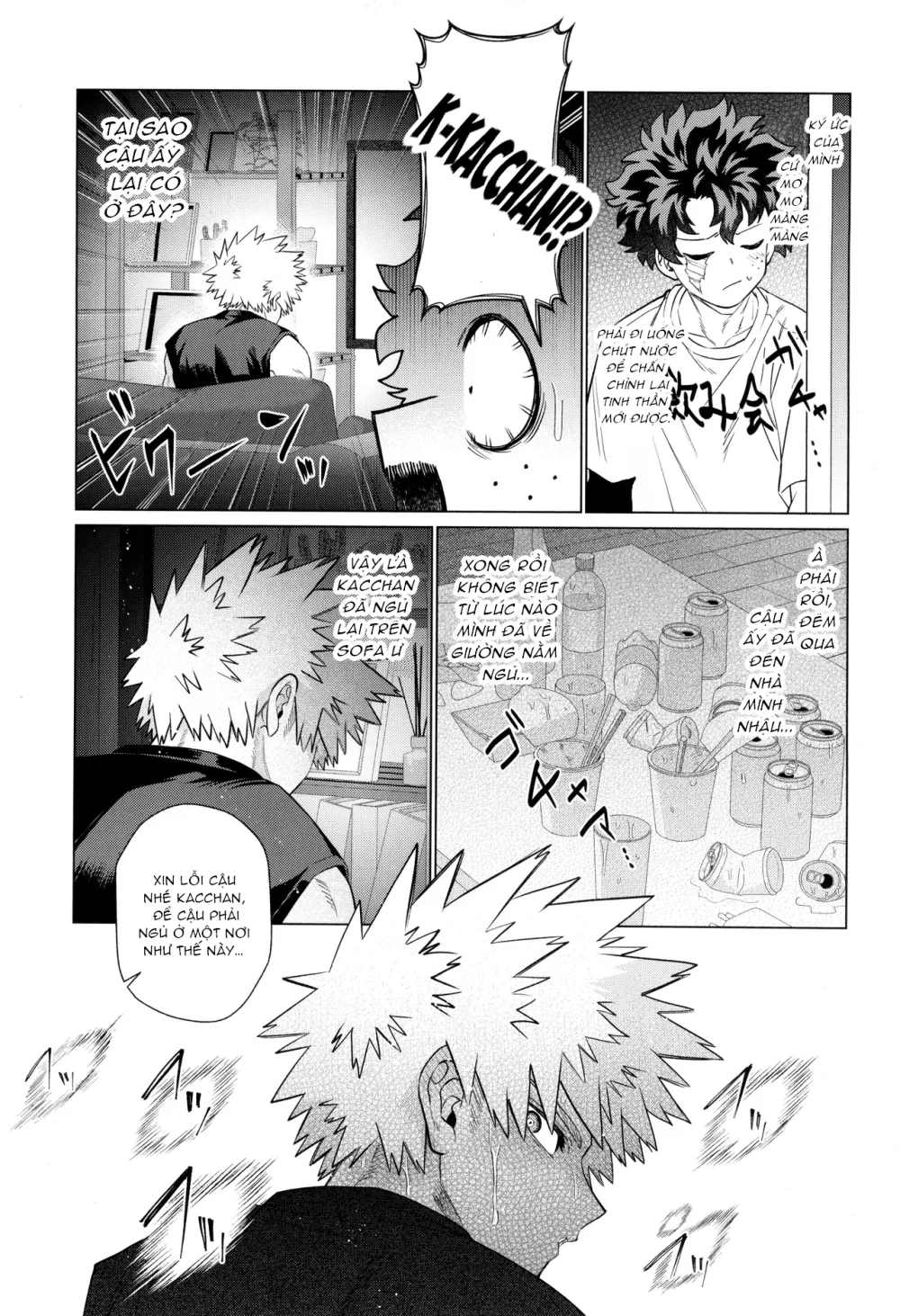 Đọc truyện Cho 50k Couple Lộn Xộn - Chapter 42 Bakugo - Deku