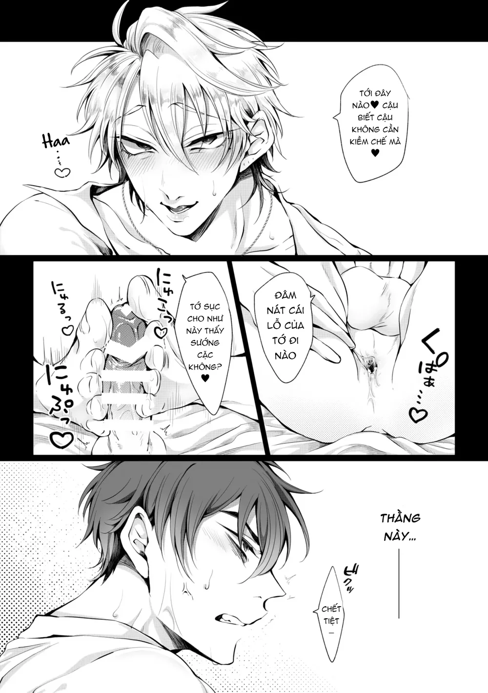 Đọc truyện Nắc Ná Thở - Chapter 36