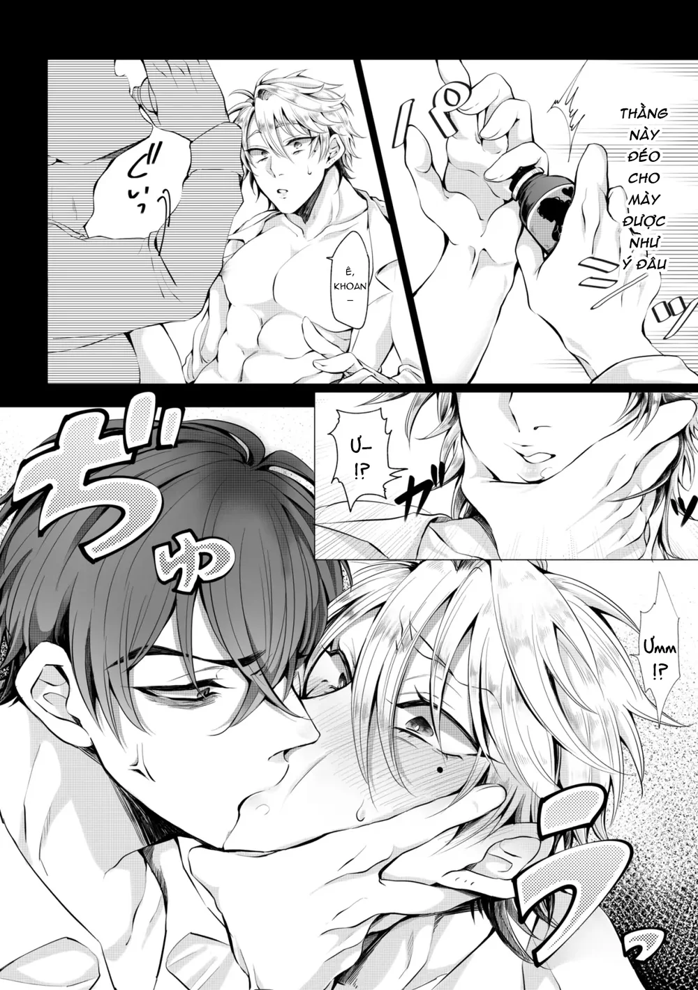 Đọc truyện Nắc Ná Thở - Chapter 36