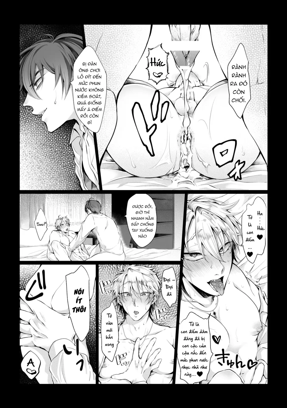 Đọc truyện Nắc Ná Thở - Chapter 36
