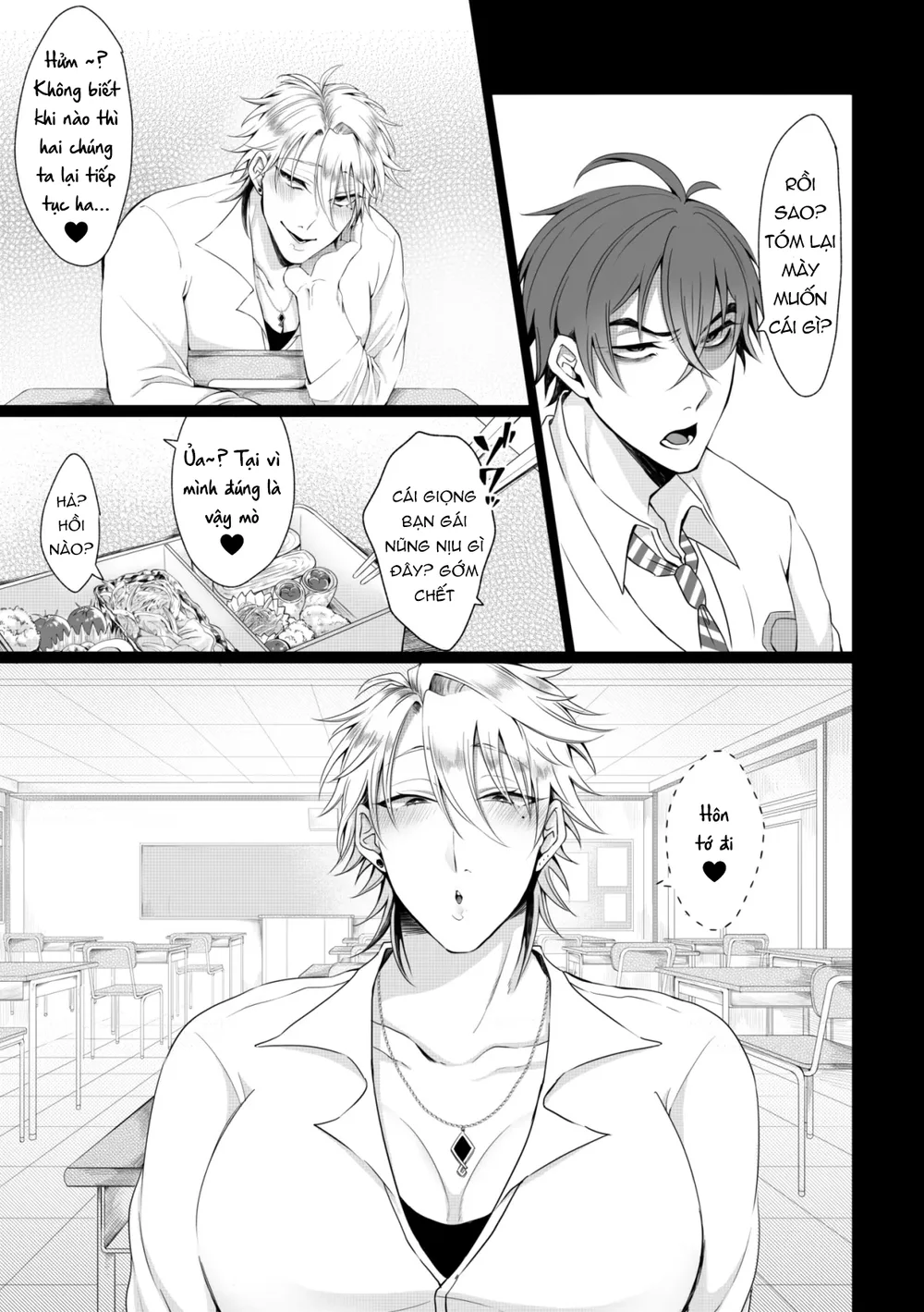 Đọc truyện Nắc Ná Thở - Chapter 36