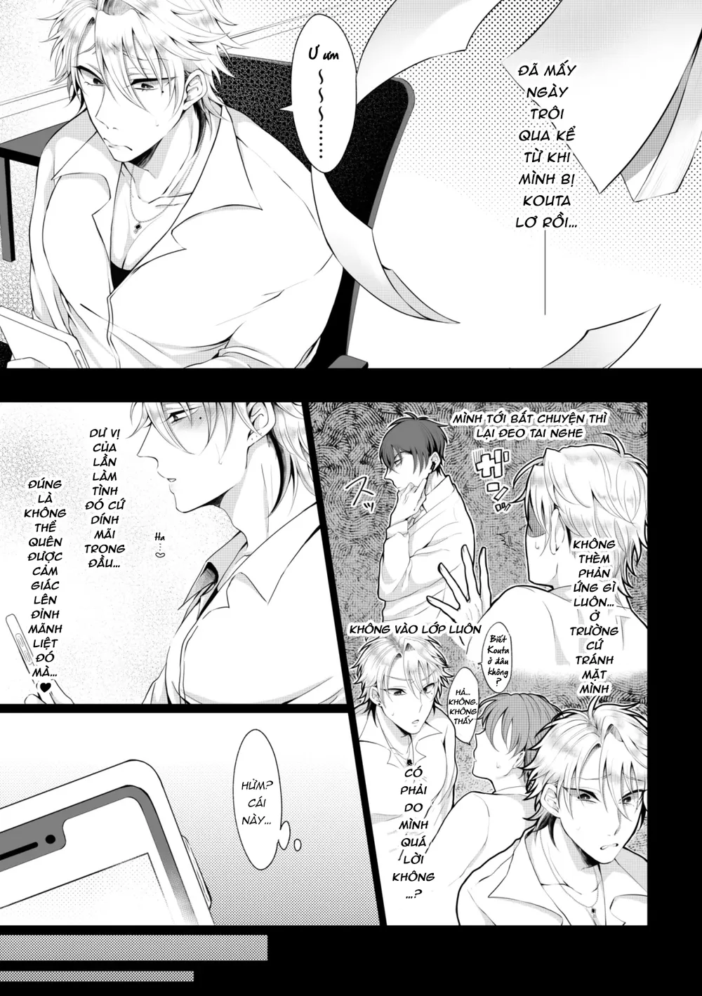 Đọc truyện Nắc Ná Thở - Chapter 36