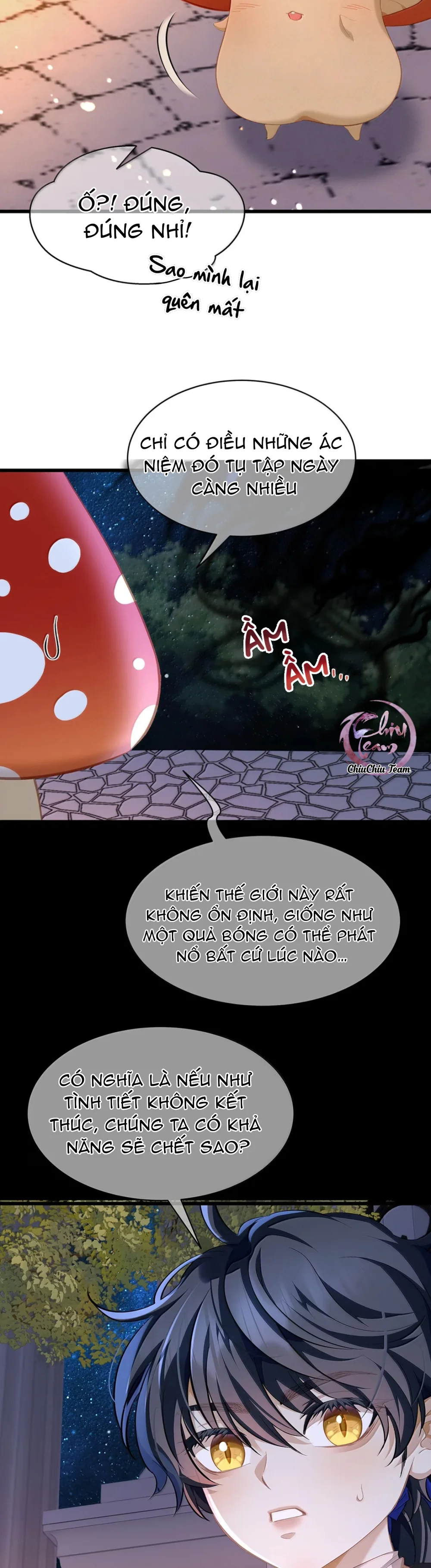 Đọc truyện Tôi Tái Sinh Thành Tiểu Ác Long Của Hoàng Tử Điện Hạ - Chapter 108