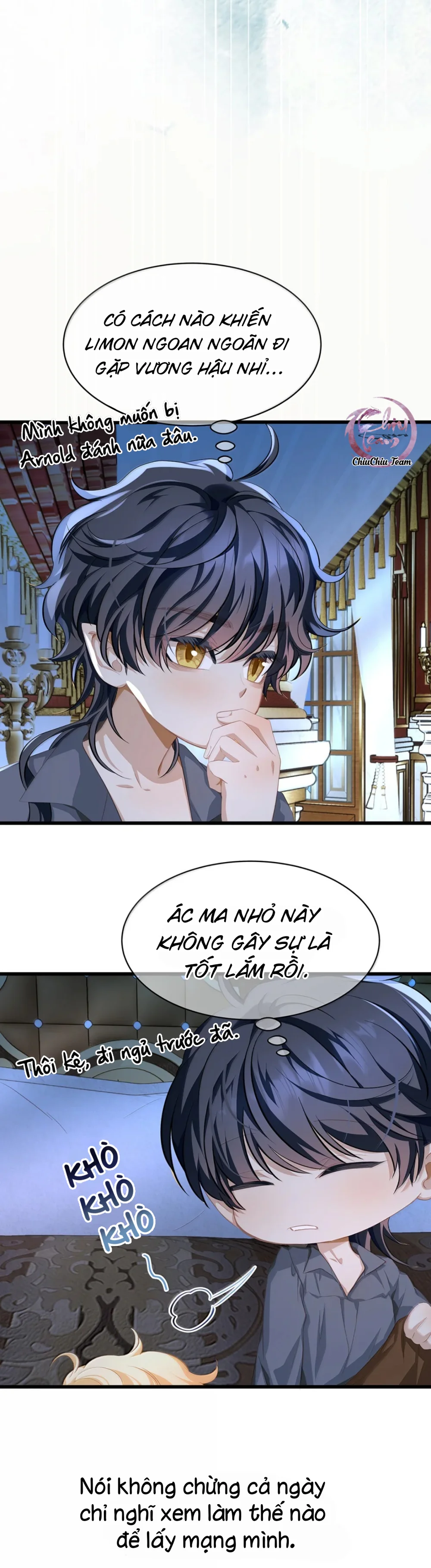 Đọc truyện Tôi Tái Sinh Thành Tiểu Ác Long Của Hoàng Tử Điện Hạ - Chapter 108