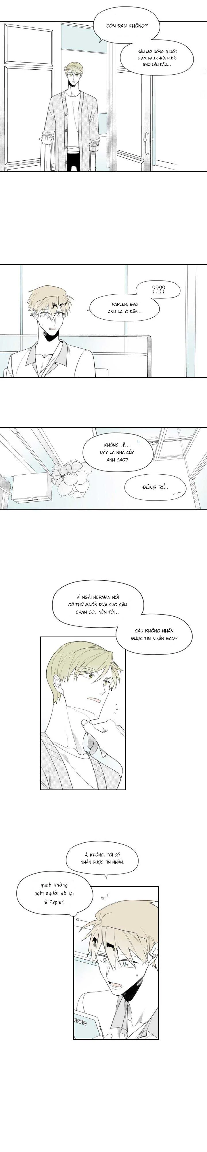 Đọc truyện Quản Lý Của Park Han Hoo - Chapter 21