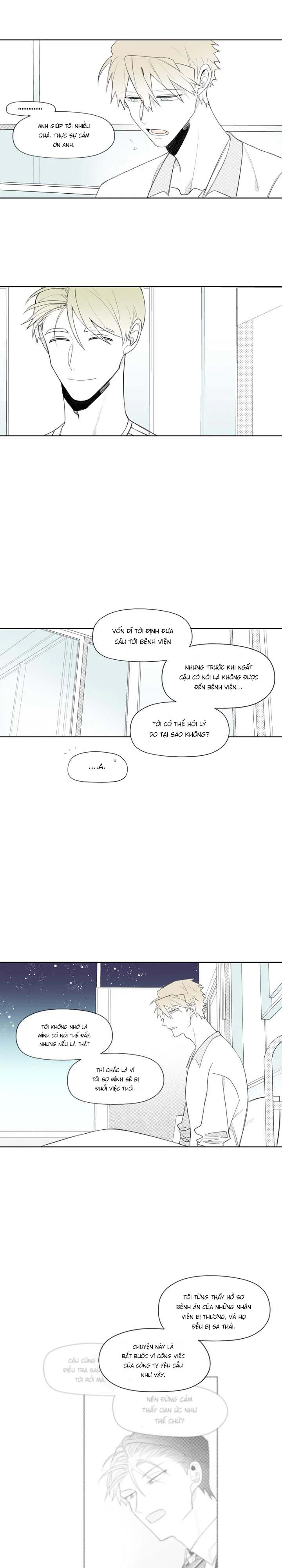 Đọc truyện Quản Lý Của Park Han Hoo - Chapter 21