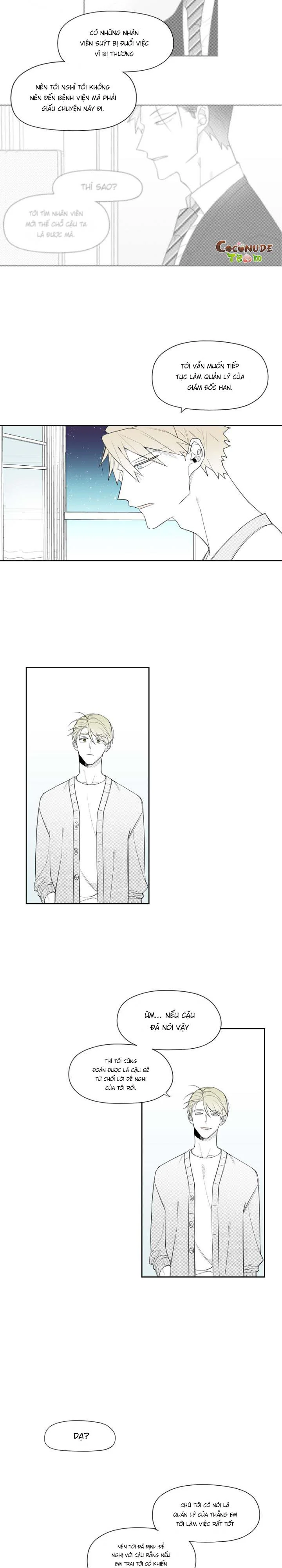 Đọc truyện Quản Lý Của Park Han Hoo - Chapter 21