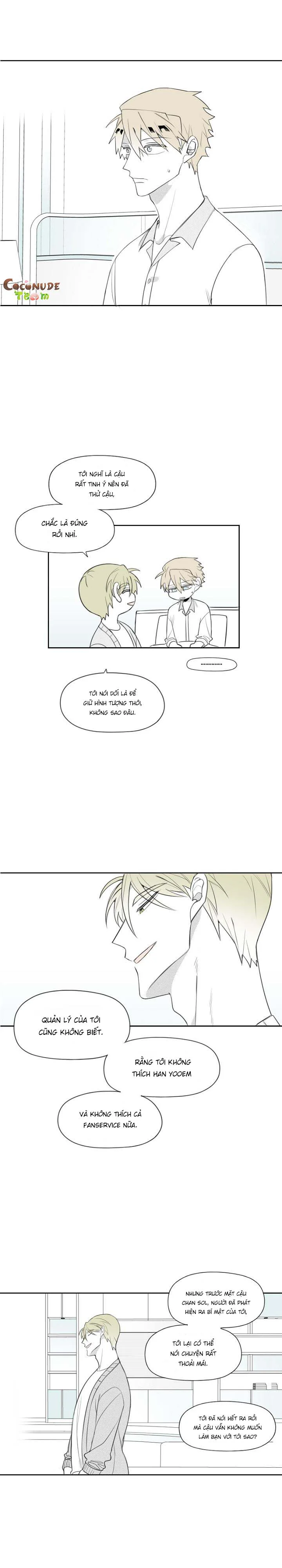 Đọc truyện Quản Lý Của Park Han Hoo - Chapter 21