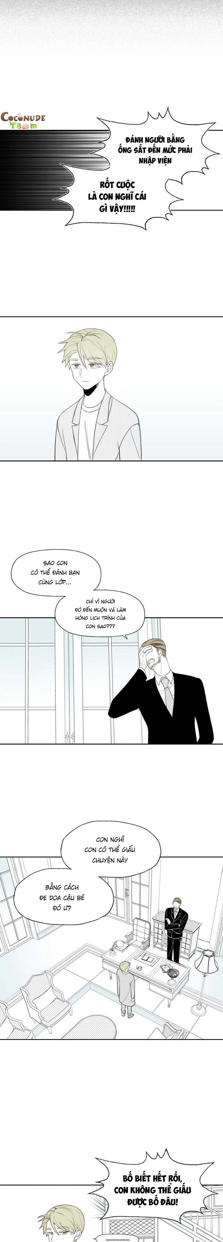 Đọc truyện Quản Lý Của Park Han Hoo - Chapter 22